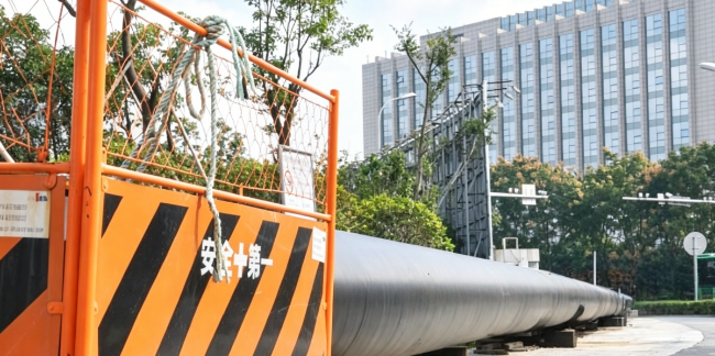深泽电厂至长春东部区域供热一次网工程